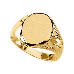 Men's Signet Ring