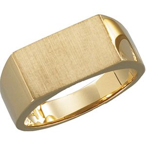 Men's Signet Ring