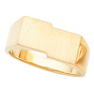 Men's Signet Ring