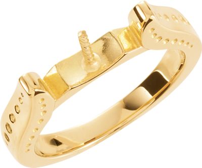 Ring Mounting for South Sea Cultured Pearls