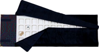48 Section Utility Jewelry Roll