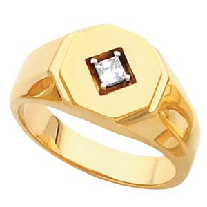 Men's Solitaire Ring  Mounting