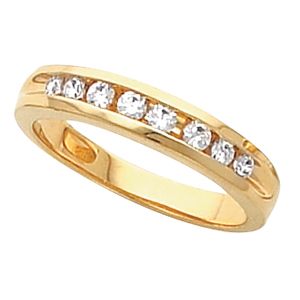8-Stone Men's Ring Mounting