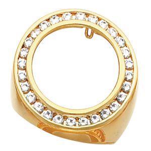 Men's Coin Frame Ring Mounting