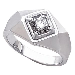 Men's Illusion Solitaire Ring Mounting