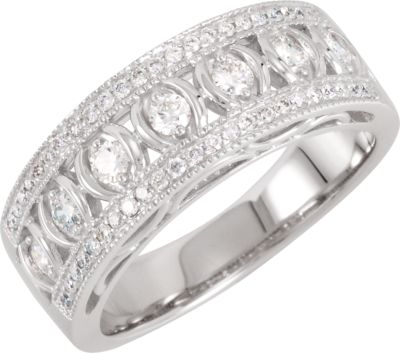 Diamond Anniversary Band 