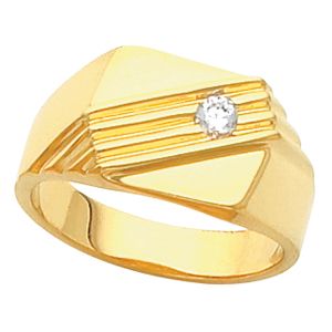 Men's Solitaire Ring Mounting