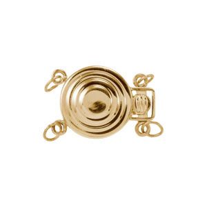 Two-Strand Pearl Clasp