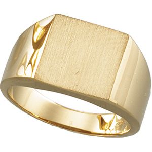 Men's Signet Ring