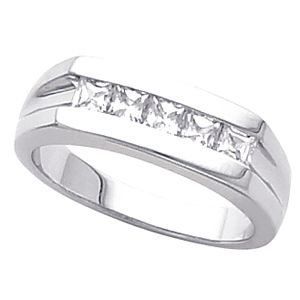 5-Stone Men's Ring Mounting