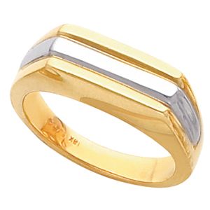 Two Tone Men's Band