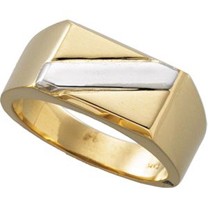 Two Tone Men's Band