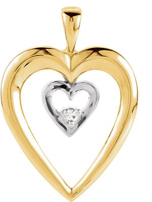 Heart Pendant Mounting 