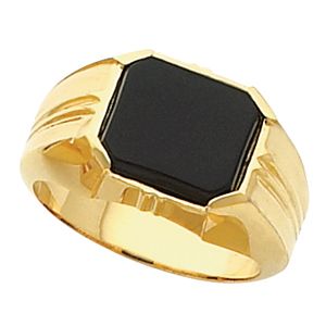 Men's Ring Mounting for Onyx