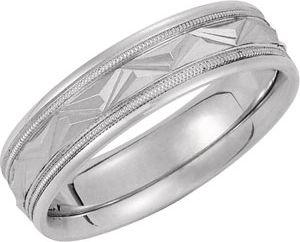 6mm Comfort Fit Design Band