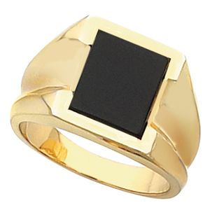 Men's Ring Mounting for Onyx