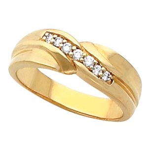7-Stone Men's Ring Mounting
