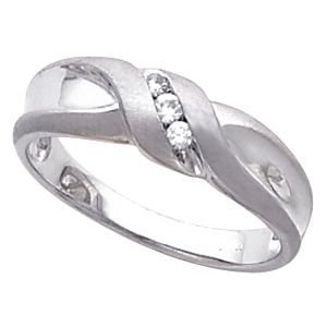 Men's 3 Stone Ring Mounting