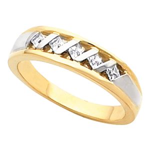 Men's 5 Stone  Ring Mounting
