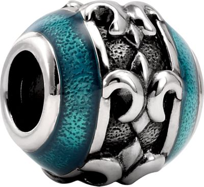 Kera&trade; Fleur-de-Lis Bead