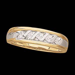 5-Stone Men's Ring Mounting 