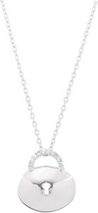 .07 ct tw Diamond Lock 18