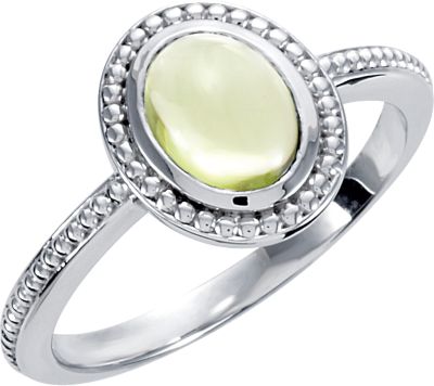Ring Mounting for Oval Cabochon