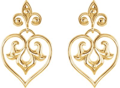 Decorative Dangle Earrings