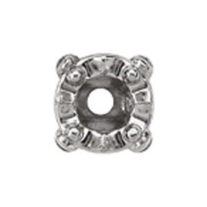 Round Illusion 4-Prong Box Setting