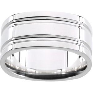 Gents Sterling Silver Fashion Ring