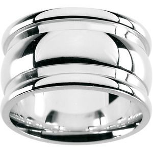 Gents Sterling Silver Fashion Ring