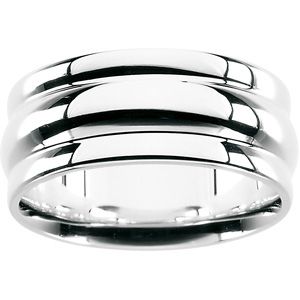 Gents Sterling Silver Fashion Ring