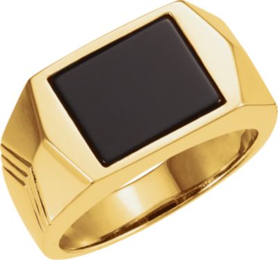 Men's Ring Mounting for Onyx