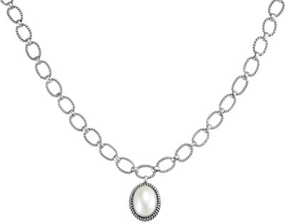 Mabé Cultured Pearl Necklace