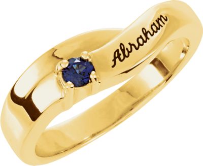 Engravable Ring for Mother Mounting