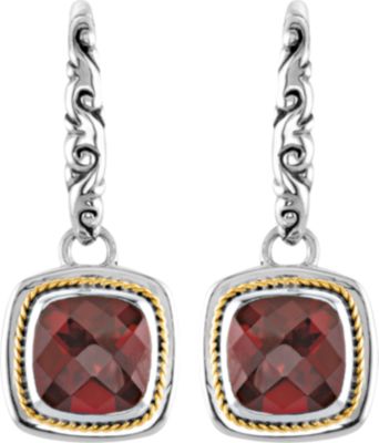 Filigree Design Earrings