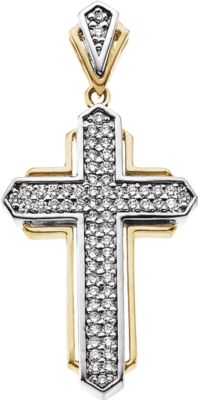 Diamond Cross Pendant