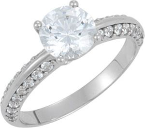 Engagement Ring Mounting