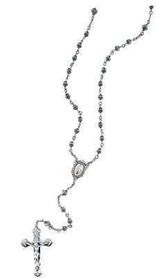 Round Fluted Rosary