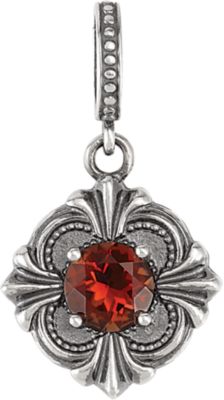 Victorian Style Dangle Pendant