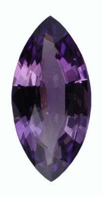Marquise Genuine Purple Sapphire (Black Box)