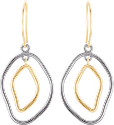 Open Silhouette Dangle Earrings