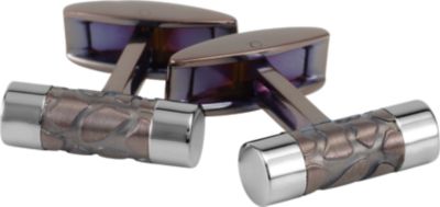 Stainless Steel Cufflinks with Immerse Plating