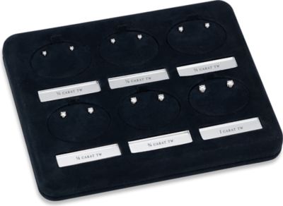 Basket-Style Diamond Stud Earrings Selling System