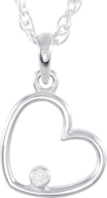 Heart Pendant or Necklace