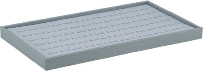 Grey Tray with 24 Ring Grey Pad