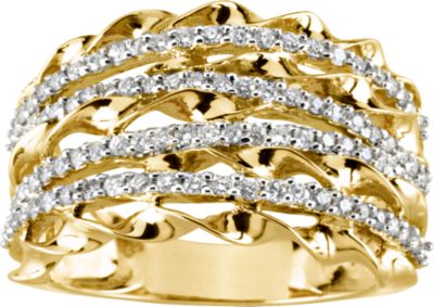 1/2 ct tw Diamond Anniversary Band