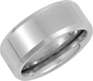 Dura Tungsten&reg; Beveled Band