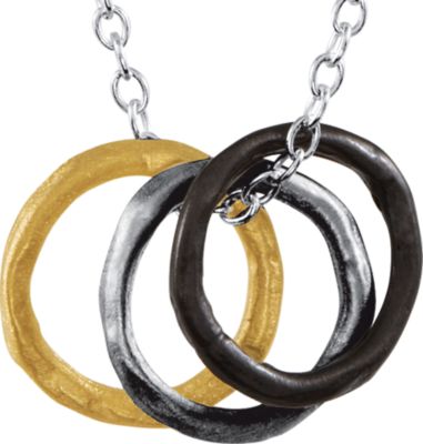 Fashion Multi-Circle Necklace