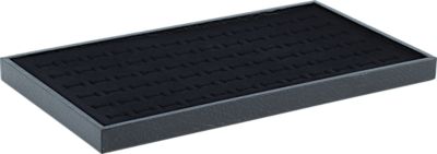 Black Ring Tray with Pad